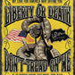 Don't Tread On Me - Warning - tin sign wall decor