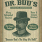 Dr Buds - tin sign wall decor
