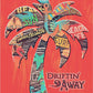 Drifting Palm - tin sign wall decor