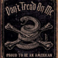 Proud American - tin sign wall decor