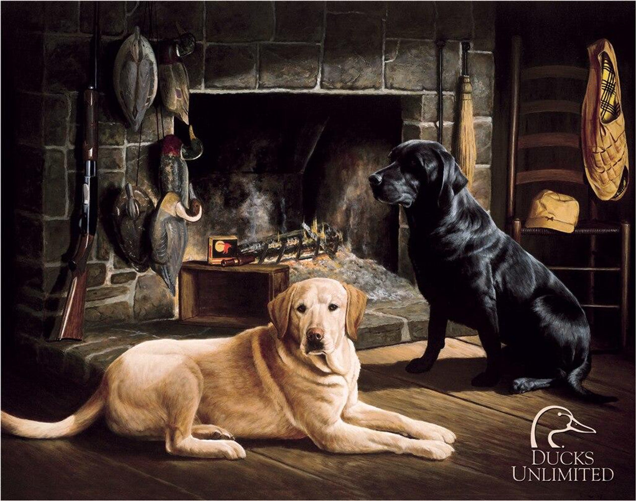 Waiting at Cross Creek