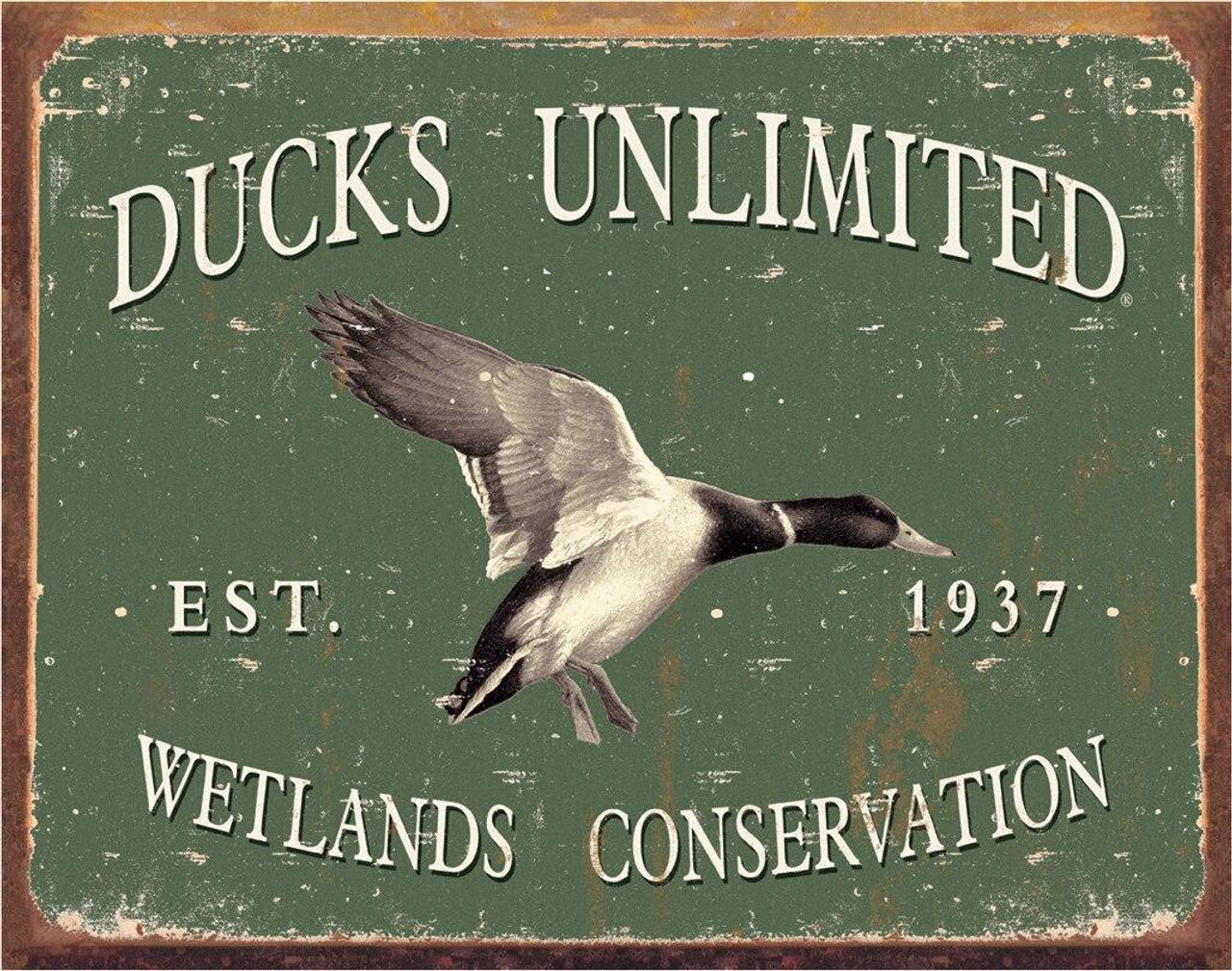 Ducks Unlimited - Since 1937