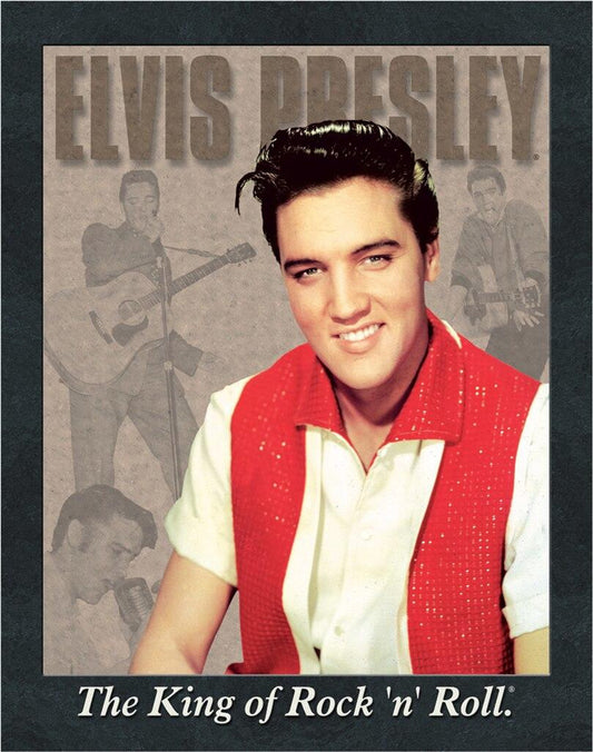 Elvis - Portrait