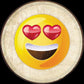 Emoji - Eyes - tin sign wall decor