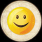 Emoji - Smiling - tin sign wall decor