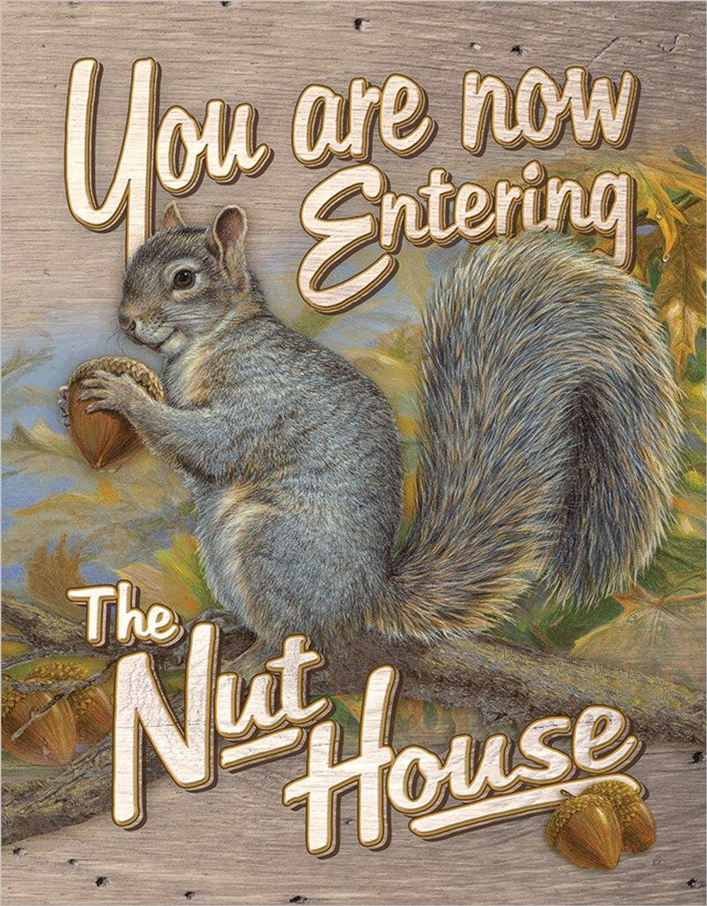 Entering Nut House