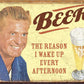 Beer - The Reason - tin sign wall decor