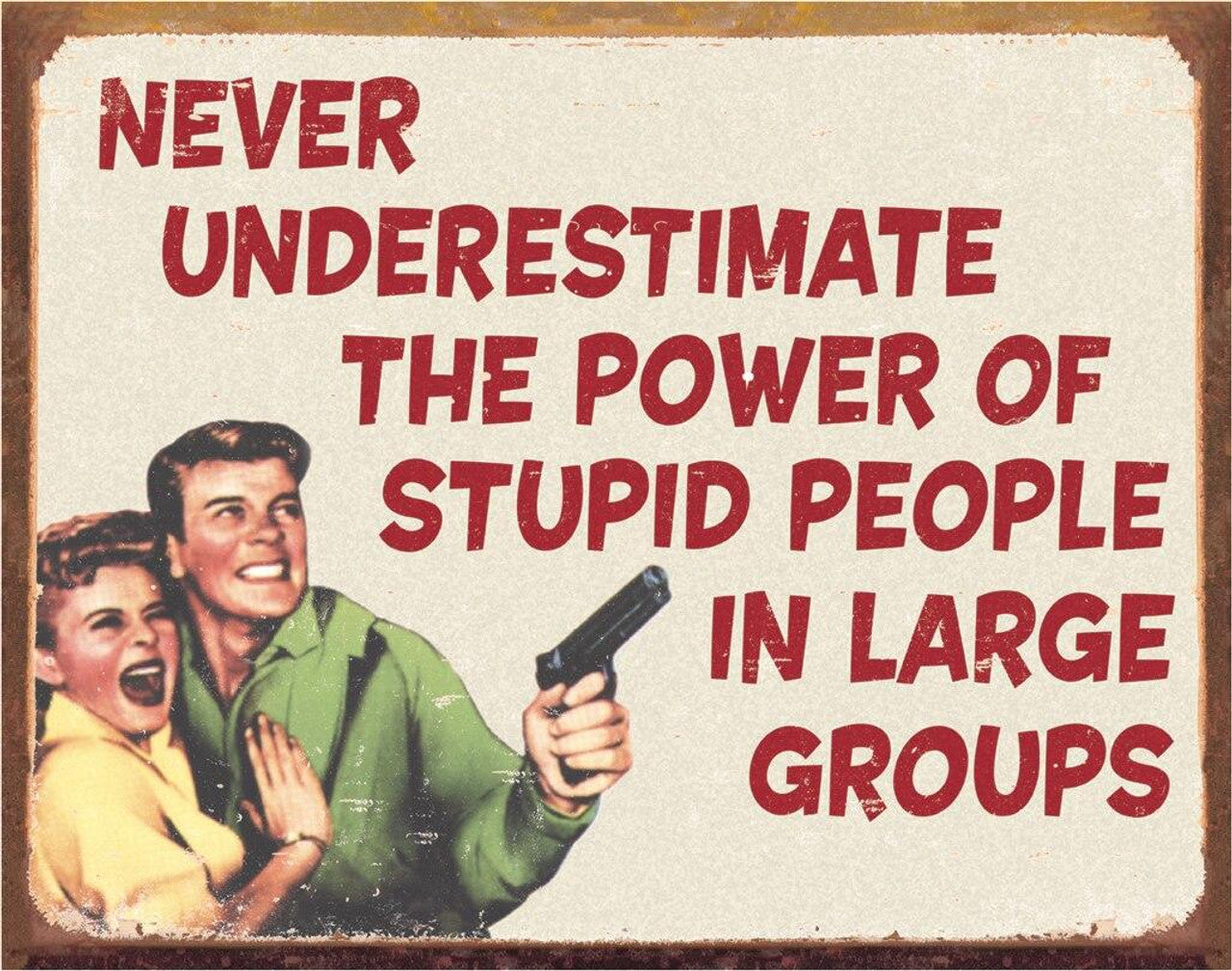 Stupid People