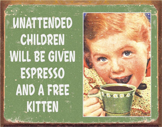 Unattended Children