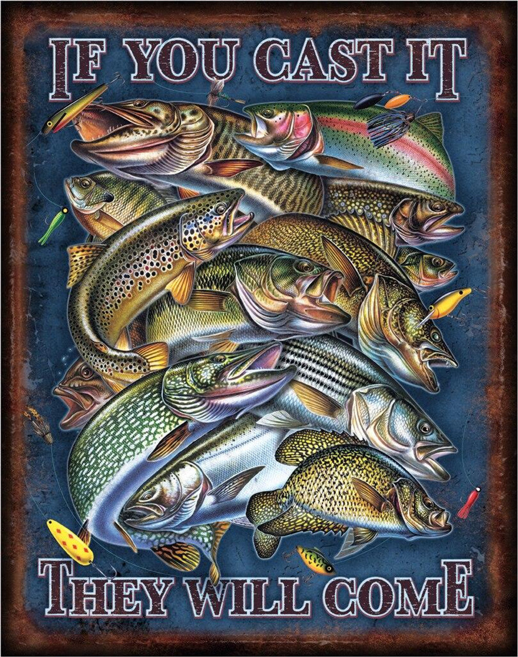 Fishing - If You Cast It