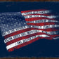 Flag Pledge - tin sign wall decor