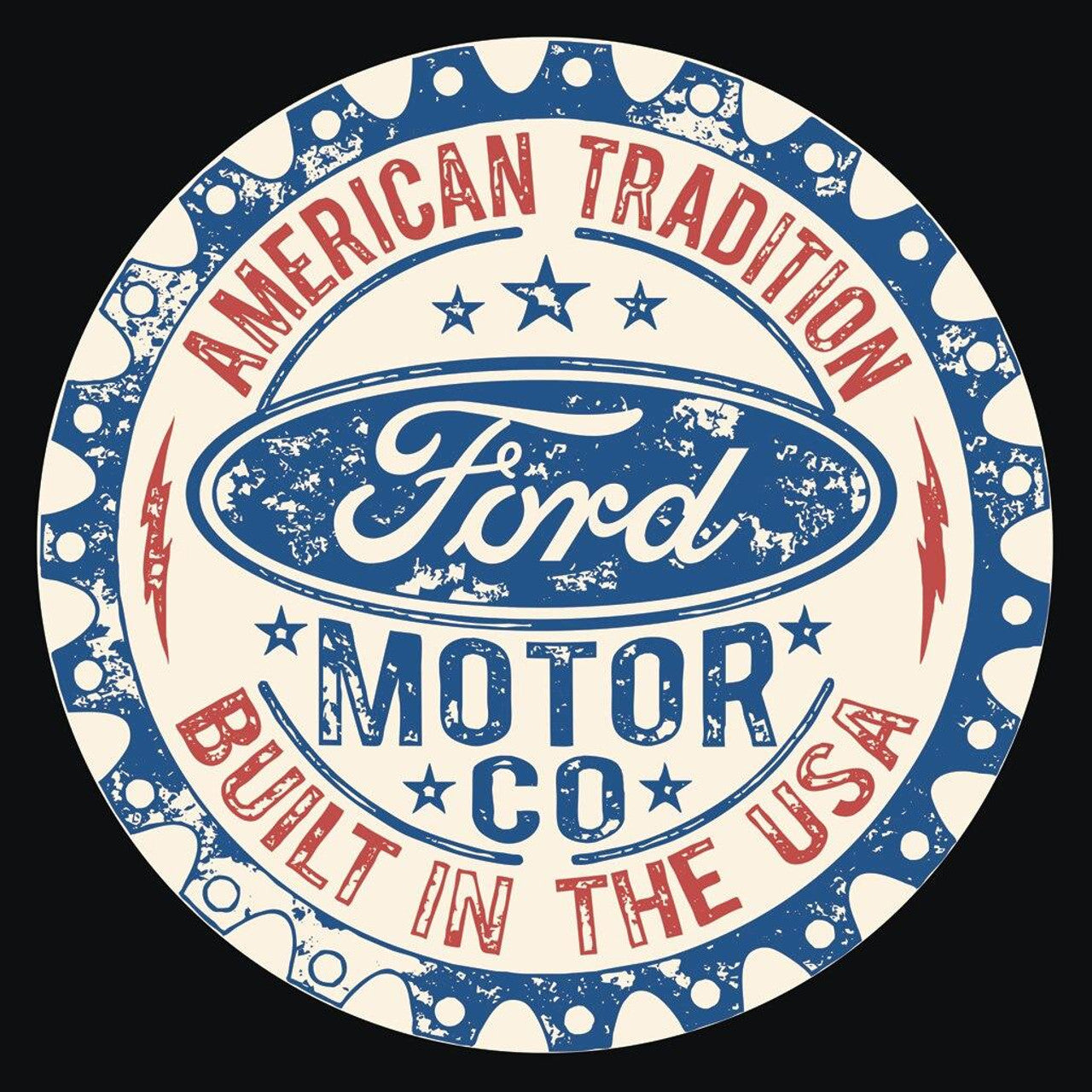 Ford - Built in USA