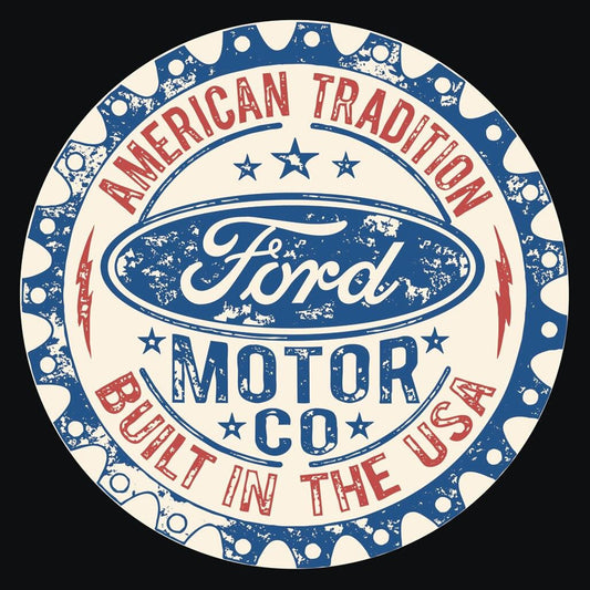 Ford - Built in USA