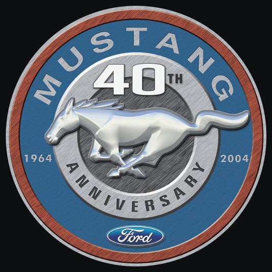 Mustang 40th