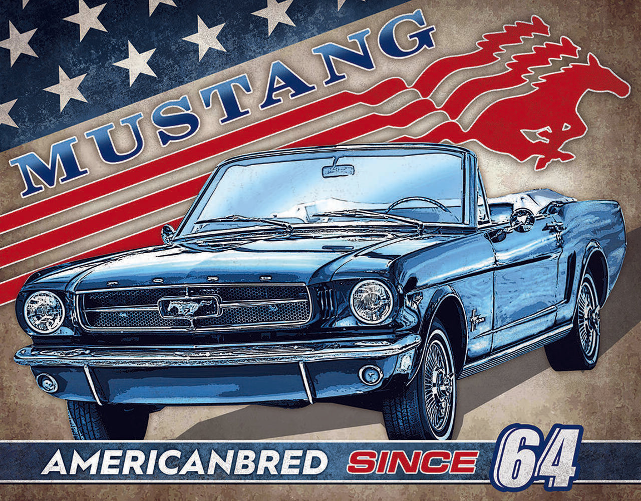 Ford Mustang AmericanBred