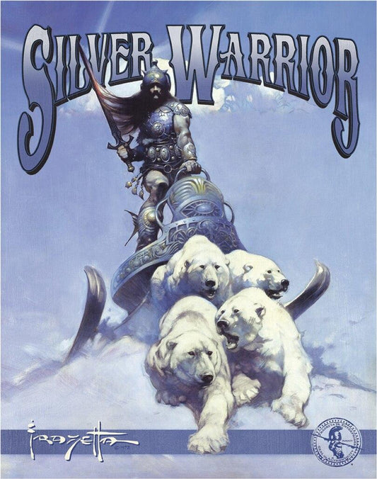 Frazetta - Silver Warrior