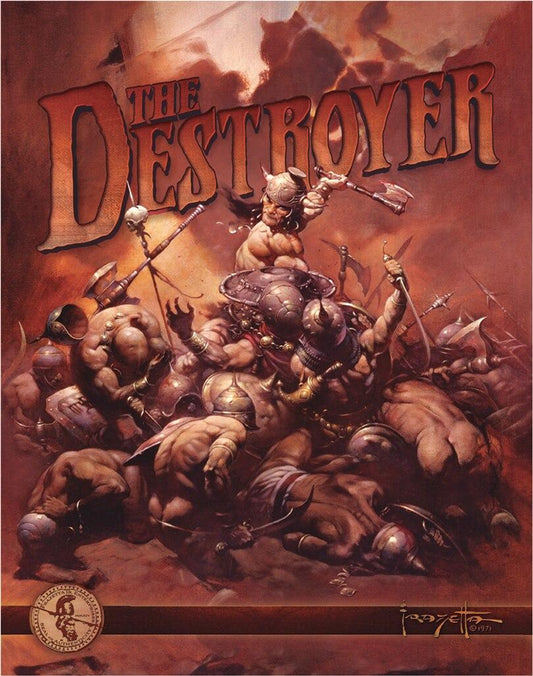 Frazetta - The Destroyer