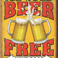 Free Beer - Next Door - tin sign wall decor