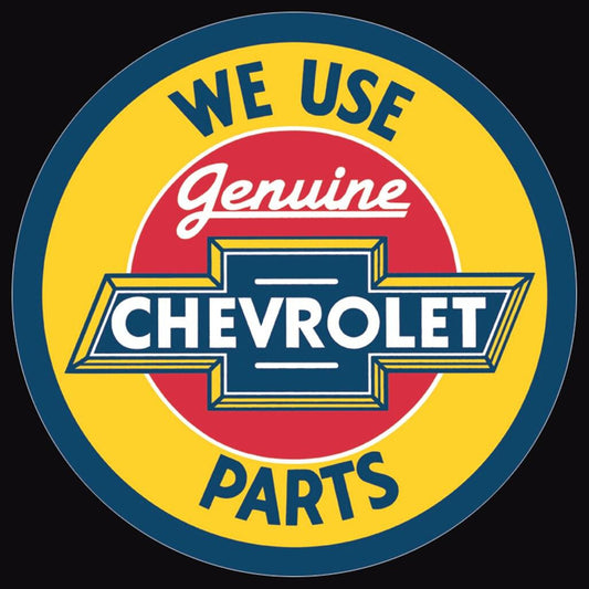 Chevy Round Genuine Parts