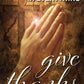 Give Thanks - tin sign wall decor