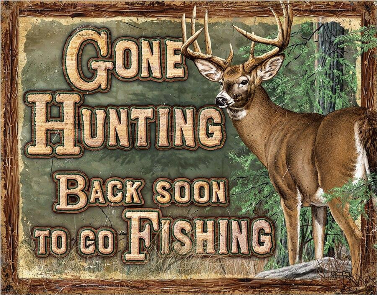 Gone Hunting