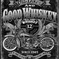 Good Whiskey - tin sign wall decor