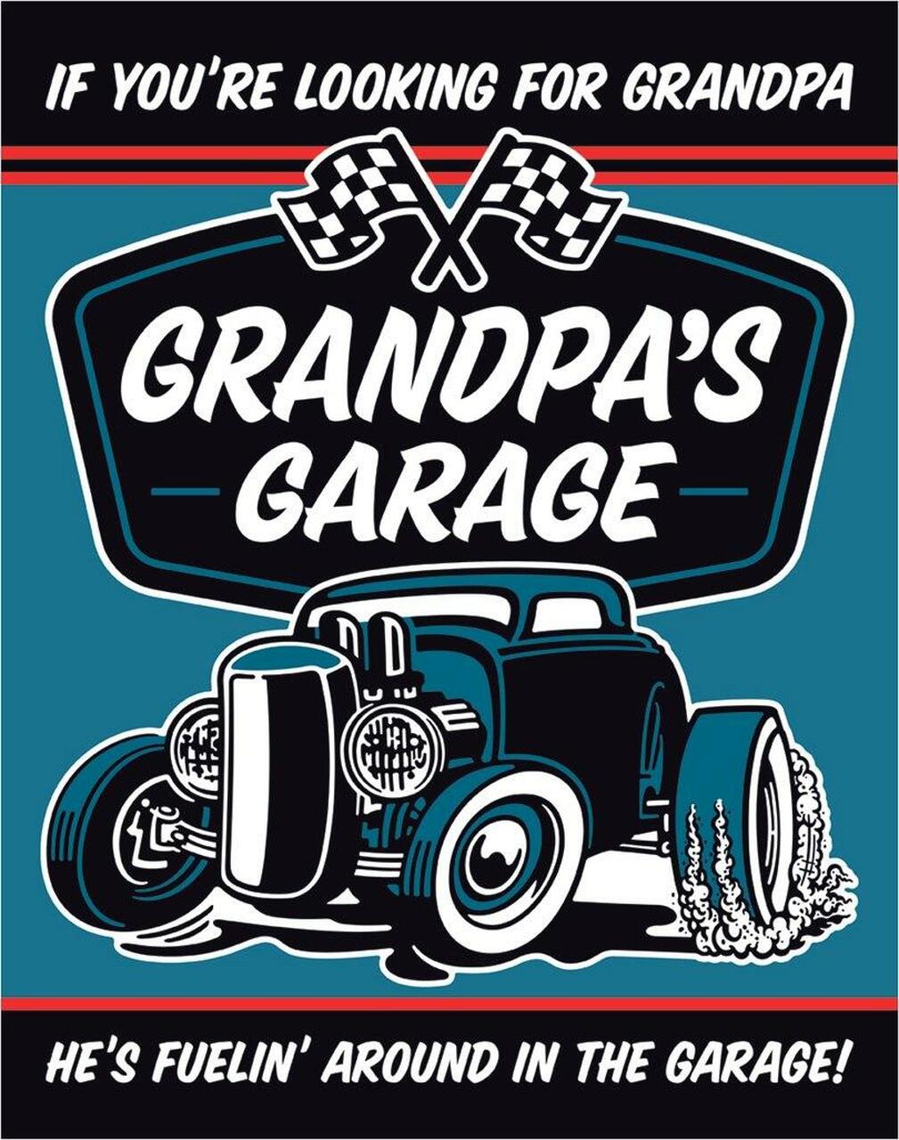 Grandpa's Garage - Fuelin