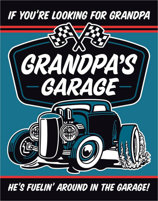 Grandpa's Garage - Fuelin