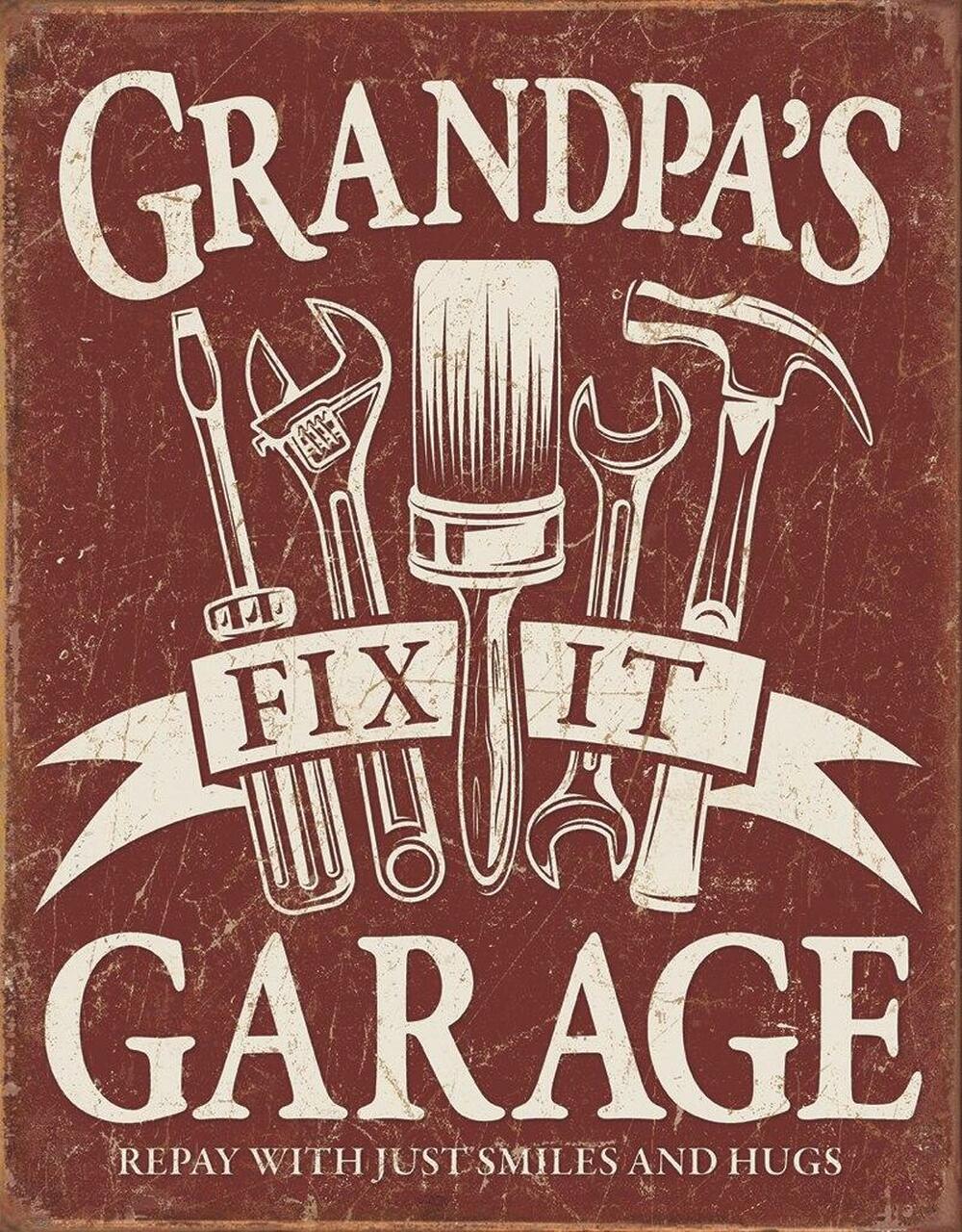 Grandpa's Garage