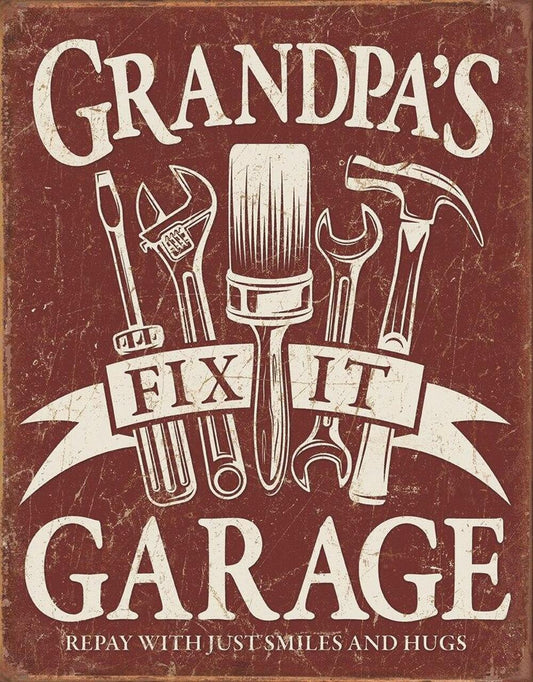Grandpa's Garage