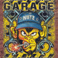 Grease Monkey - tin sign wall decor