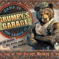 Grumpy's Garage - tin sign wall decor
