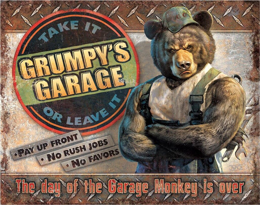 Grumpy's Garage