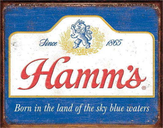 Hamm's - Sky Blue Waters