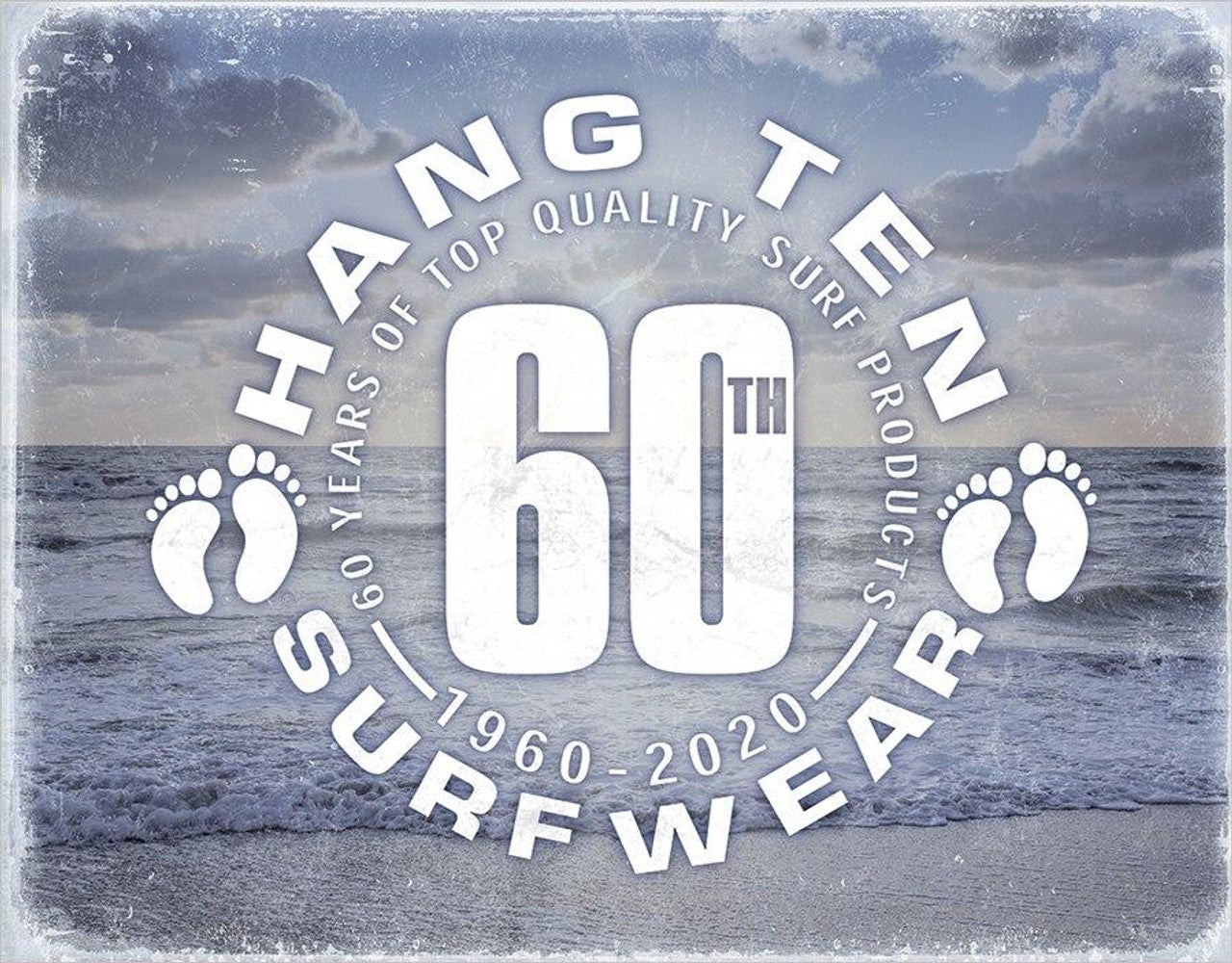 Hang Ten - 60th