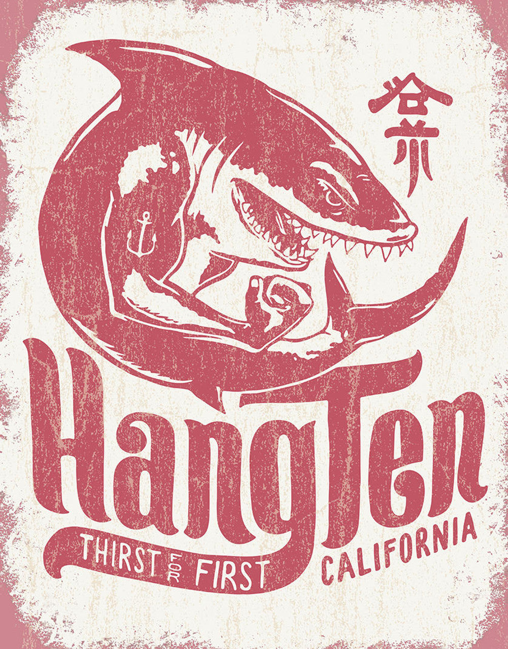 Hang Ten Thirst