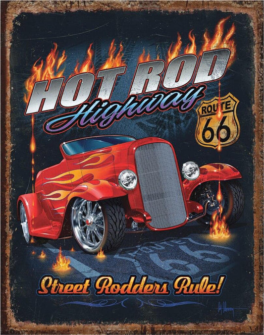 Hot Rod Highway - Route 66