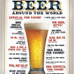 How to Order a Beer - tin sign wall decor