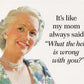 It's Like Mom Said - tin sign wall decor
