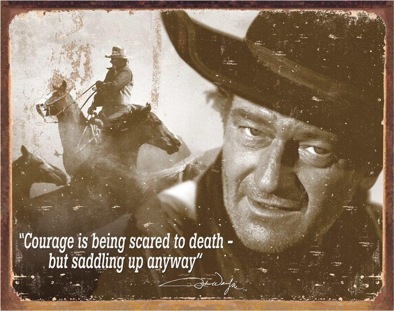 John Wayne - Courage