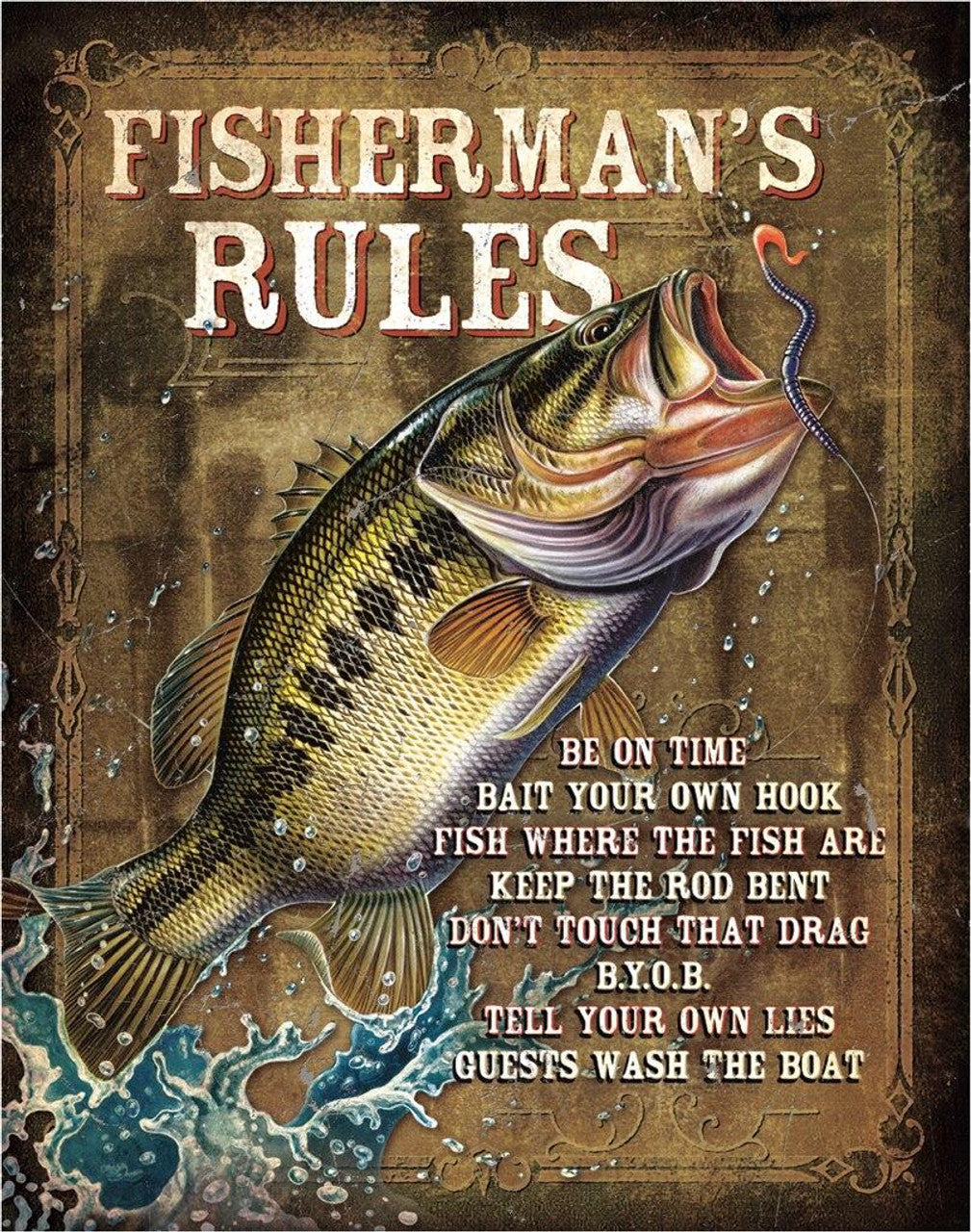 Fisherman's Rules