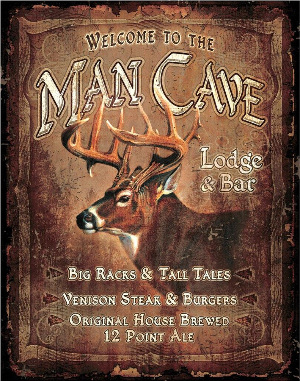 Man Cave Lodge