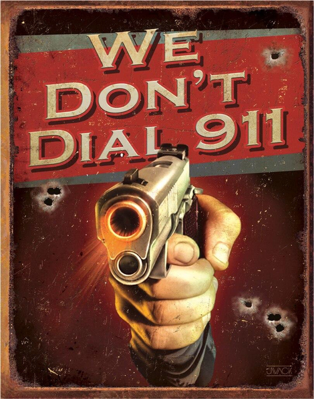 We Don't Dial 911