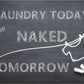 Laundry - tin sign wall decor