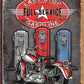 Last Stop - tin sign wall decor
