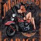 Motorhead Garage - tin sign wall decor