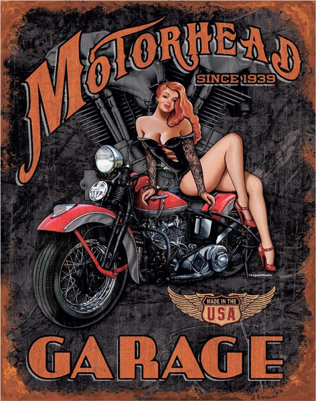 Motorhead Garage