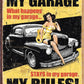 Legends - My Garage - tin sign wall decor