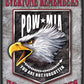 Legends - POW Eagle - tin sign wall decor