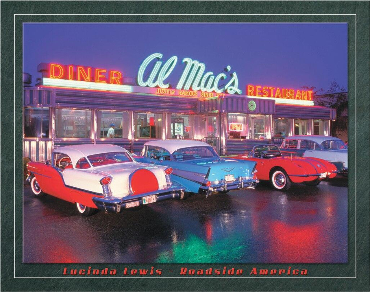 Al Mac Diner - tin sign wall decor